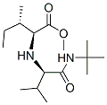 L-Isoleucine, N-[1-[[(1,1-dimethylethyl)amino]carbonyl]-2-methylpropyl]-, methyl ester, (R)- (9CI) CAS#: 169533-20-4