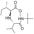 L-Isoleucine, N-[1-[[(1,1-dimethylethyl)amino]carbonyl]-2-methylpropyl]-, methyl ester, (S)- (9CI) CAS#: 169453-09-2