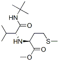 L-Methionine, N-[1-[[(1,1-dimethylethyl)amino]carbonyl]-2-methylpropyl]-, methyl ester, (R)- (9CI) CAS#: 169453-35-4