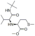 L-Methionine, N-[1-[[(1,1-dimethylethyl)amino]carbonyl]-2-methylpropyl]-, methyl ester, (S)- (9CI) CAS#: 169453-05-8