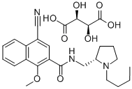 L-NAFADOTRIDE CAS#: 173429-65-7