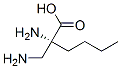 L-Norleucine, 2-(aminomethyl)- (9CI) CAS#: 160557-07-3