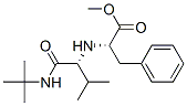 L-Phenylalanine, N-[1-[[(1,1-dimethylethyl)amino]carbonyl]-2-methylpropyl]-, methyl ester, (R)- (9CI) CAS#: 169453-30-9