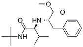 L-Phenylalanine, N-[1-[[(1,1-dimethylethyl)amino]carbonyl]-2-methylpropyl]-, methyl ester, (S)- (9CI) CAS#: 169452-98-6