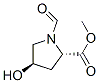 L-Proline, 1-formyl-4-hydroxy-, methyl ester, trans- (9CI) CAS#: 149882-41-7