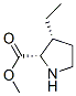 L-Proline, 3-ethyl-, methyl ester, cis- (9CI) CAS#: 171232-79-4