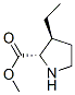 L-Proline, 3-ethyl-, methyl ester, trans- (9CI) CAS#: 171232-78-3