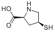 L-Proline, 4-mercapto-, cis- (9CI) CAS#: 171189-35-8