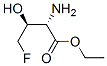 L-Threonine, 4-fluoro-, ethyl ester (9CI) CAS#: 150672-39-2