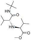L-Valine, N-[1-[[(1,1-dimethylethyl)amino]carbonyl]-2-methylpropyl]-, methyl ester, (R)- (9CI) CAS#: 169453-32-1