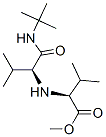 L-Valine, N-[1-[[(1,1-dimethylethyl)amino]carbonyl]-2-methylpropyl]-, methyl ester, (S)- (9CI) CAS#: 169453-02-5