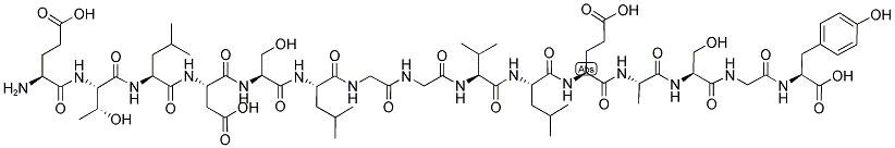 LEPTIN (126-140) (HUMAN) CAS#: 313220-09-6