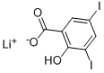 LITHIUM 3,5-DIIODOSALICYLATE CAS#: 42935-32-0