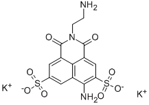 LUCIFER YELLOW ETHYLENEDIAMINE CAS#: 161578-11-6