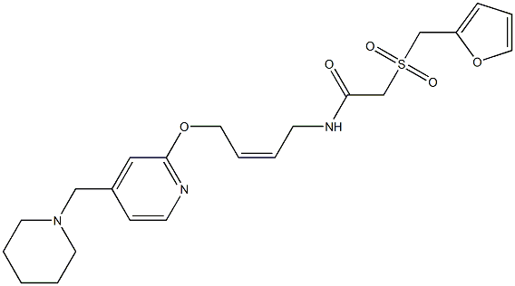 Lafutidine IMpuritiy B CAS#: 174583-84-7