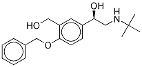 Levalbuterol Related Compound F (30 mg) (alpha-[{(1,1-Dimethylethyl)amino}methyl}-4-(phenylmethoxy)-1,3-benzenedimethanol) CAS#: 174607-68-2