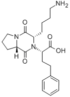 Lisinopril S,S,S-Diketopiperazine CAS#: 328385-86-0