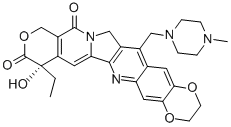 Lurtotecan CAS#: 149882-10-0