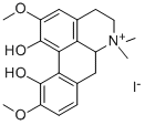 MAGNOFLORINE IODIDE, (+)-(RG) CAS#: 4277-43-4