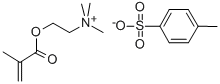 METHACRYLOYL OXYETHYL TRIMETHYL AMMONIUM P-TOLUENESULFONATE CAS#: 40820-77-7