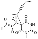METHOHEXITAL-D5 CAS#: 160227-45-2