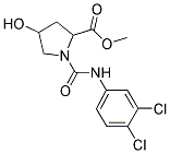 METHYL 1-[(3,4-DICHLOROANILINO)CARBONYL]-4-HYDROXY-2-PYRROLIDINECARBOXYLATE CAS#: 318247-31-3