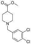 METHYL 1-(3,4-DICHLOROBENZYL)-4-PIPERIDINECARBOXYLATE CAS#: 383146-92-7