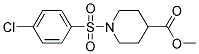 METHYL 1-[(4-CHLOROPHENYL)SULFONYL]-4-PIPERIDINECARBOXYLATE CAS#: 331828-48-9