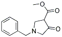 METHYL 1-BENZYL-4-OXOPYRROLIDINE-3-CARBOXYLATE CAS#: 329956-53-8