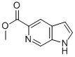 METHYL 1H-PYRROLO[2,3-C]PYRIDINE-5-CARBOXYLATE CAS#: 147071-00-9