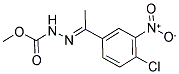 METHYL 2-[1-(4-CHLORO-3-NITROPHENYL)ETHYLIDENE]-1-HYDRAZINECARBOXYLATE CAS#: 337924-85-3
