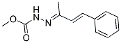 METHYL 2-(1-METHYL-3-PHENYL-2-PROPENYLIDENE)-1-HYDRAZINECARBOXYLATE CAS#: 358723-68-9