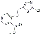METHYL 2-[(2-CHLORO-1,3-THIAZOL-5-YL)METHOXY]BENZENECARBOXYLATE CAS#: 338393-43-4