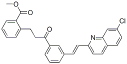 METHYL 2-(3-{(E)-3-[2-(7-CHLORO-2-QUINOLYL)VINYL]PHENYL}-3-OXOPROPYL)BENZOATE CAS#: 149968-11-6
