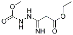METHYL 2-(3-ETHOXY-3-OXOPROPANIMIDOYL)-1-HYDRAZINECARBOXYLATE CAS#: 338791-53-0