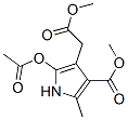 METHYL 2-ACETOXY-4-METHOXYCARBONYL-5-METHYLPYRROL-3-YLACETATE CAS#: 175136-05-7