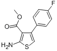 METHYL 2-AMINO-4-(4-FLUOROPHENYL)THIOPHENE-3-CARBOXYLATE CAS#: 350997-12-5