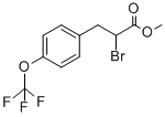 METHYL 2-BROMO-3-[4-(TRIFLUOROMETHOXY)PHENYL]-PROPIONATE CAS#: 175203-81-3