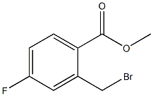 METHYL 2-BROMOMETHYL-4-FLUORO-BENZOATE CAS#: 157652-28-3