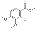 METHYL 2-CHLORO-3,4-DIMETHOXYBENZOATE CAS#: 175136-01-3
