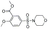 METHYL 2-METHOXY-5-(MORPHOLINOSULFONYL)-BENZENECARBOXYLATE CAS#: 383147-09-9