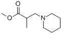 METHYL 2-METHYL-3-(PIPERIDIN-1-YL)PROPANOATE CAS#: 4151-04-6