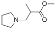 METHYL 2-METHYL-3-(PYRROLIDIN-1-YL)PROPANOATE CAS#: 4151-03-5