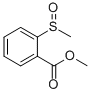 METHYL 2-(METHYLSULFINYL)BENZENECARBOXYLATE CAS#: 4850-73-1