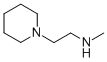 METHYL-(2-PIPERIDIN-1-YL-ETHYL)-AMINE CAS#: 41239-39-8