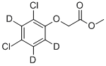 METHYL 2,4-DICHLOROPHENOXY-3,5,6-D3-ACETATE CAS#: 358731-20-1
