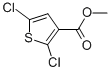 METHYL 2,5-DICHLOROTHIOPHENE-3-CARBOXYLATE CAS#: 145129-54-0