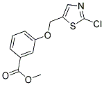 METHYL 3-[(2-CHLORO-1,3-THIAZOL-5-YL)METHOXY]BENZENECARBOXYLATE CAS#: 338393-42-3