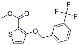 METHYL 3-[3-(TRIFLUOROMETHYL)BENZYLOXY]THIOPHENE-2-CARBOXYLAT CAS#: 343375-98-4