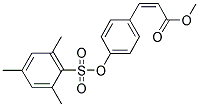 METHYL 3-(4-[(MESITYLSULFONYL)OXY]PHENYL)ACRYLATE CAS#: 331461-51-9